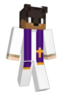 Demoxyt Minecraft avatar full body