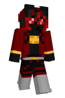Demp1ro Minecraft avatar full body
