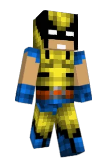Dempah Minecraft avatar full body