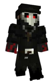 Demphix Minecraft avatar full body