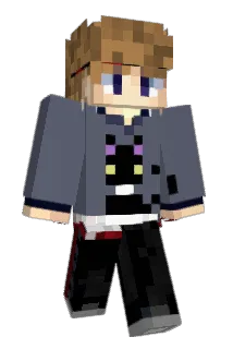 Demskipoo Minecraft avatar full body