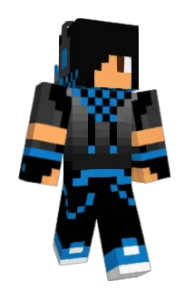 Demticle Minecraft avatar full body