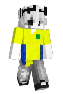 Demu6 Minecraft avatar full body