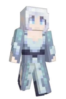 DemureDessert Minecraft avatar full body