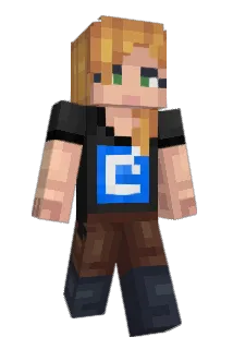 Demuteca Minecraft avatar full body