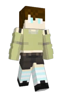 Demuu0 Minecraft avatar full body