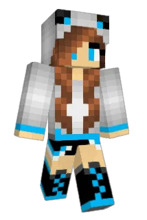 Demyitra Minecraft avatar full body