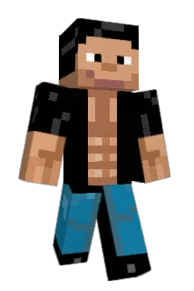 DemyxDraiocht Minecraft avatar full body