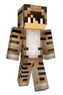 Den4uk1 Minecraft avatar full body
