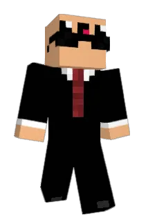 DenFish Minecraft avatar full body