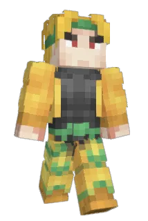 DenHero3 Minecraft avatar full body