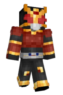 DenKeisyoU Minecraft avatar full body