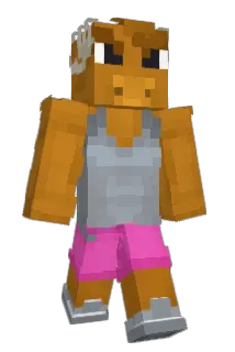 DenMandigeElg Minecraft avatar full body