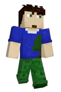 DenP25 Minecraft avatar full body