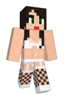 DenProstitueret Minecraft avatar full body