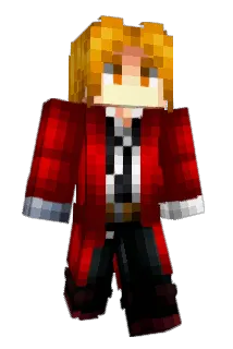 DenPuShi Minecraft avatar full body