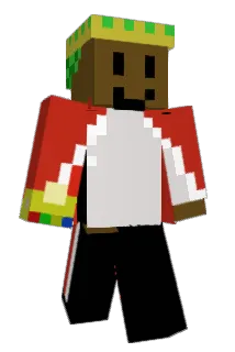 DenRobinski Minecraft avatar full body