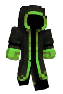 DenSent2 Minecraft avatar full body