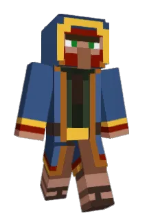DenTeunis Minecraft avatar full body