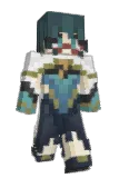 DenVak Minecraft avatar full body