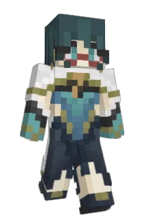 DenVak Minecraft avatar full body