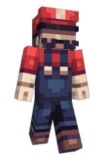 DenZaH Minecraft avatar full body