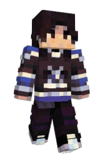 DenaNoob Minecraft avatar full body