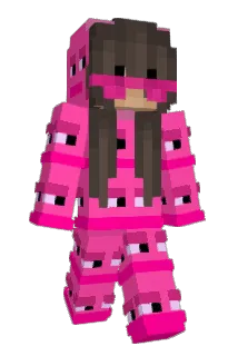 Denacul Minecraft avatar full body