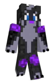 DenaliColliePup Minecraft avatar full body