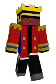 Denarathiel Minecraft avatar full body