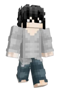 DenariHill Minecraft avatar full body