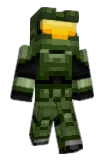 Dencarl Minecraft avatar full body