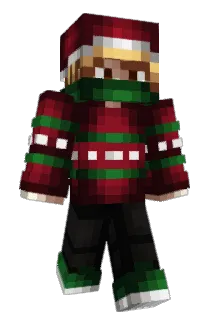 Dench1 Minecraft avatar full body