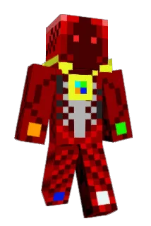 Denchigu Minecraft avatar full body