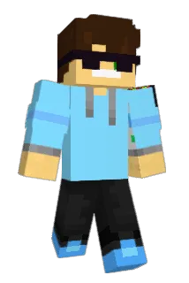 Denchik_BarsikYT Minecraft avatar full body