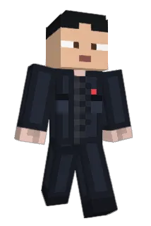 Denciiiik Minecraft avatar full body