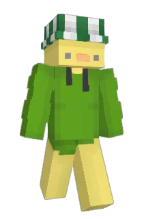 Denda0 Minecraft avatar full body