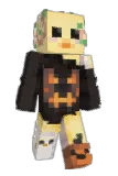 DendelionBloom Minecraft avatar full body