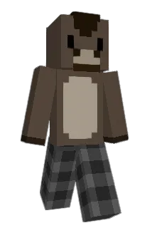DenderendeEzel Minecraft avatar full body