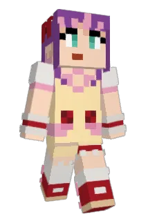 Dendesu Minecraft avatar full body