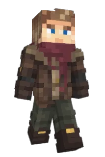 Dendino16 Minecraft avatar full body