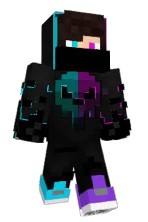 Dendo_Slovakia Minecraft avatar full body