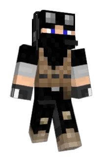 Dendorone Minecraft avatar full body