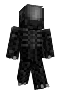 Dendrimers Minecraft avatar full body