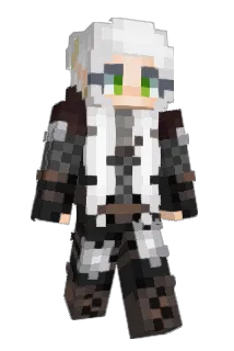 Dendroaspis_ Minecraft avatar full body