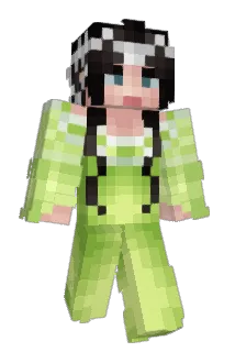 Dendrobium_ Minecraft avatar full body
