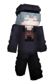 Dendrotoxins Minecraft avatar full body