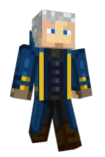 Dendrum Minecraft avatar full body