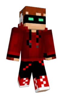 Denememail Minecraft avatar full body