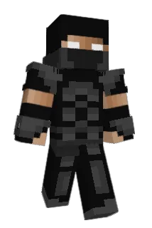 DengBot Minecraft avatar full body